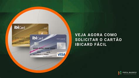 Como solicitar o cartão Ibicard Fácil .